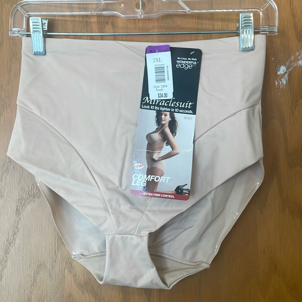 Miraclesuit Shapewear High-Waist Brief Sz. 2XL